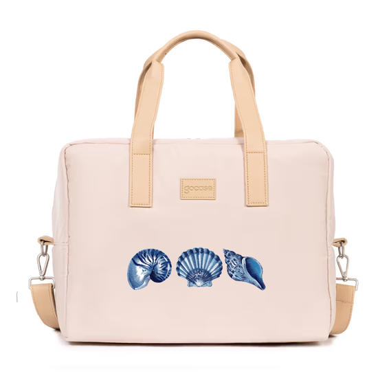 Bolsa Joy Pro - Conchas Aquareladas