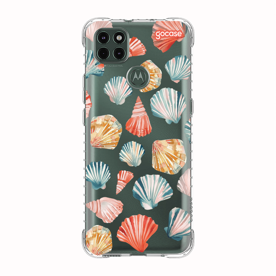 Capinha para celular  Conchas em Aquarela