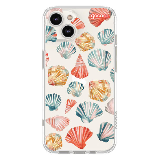  Conchas em Aquarela