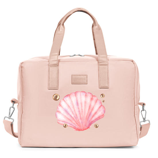 Bolsa Joy Pro - Conchas Rosa Suave