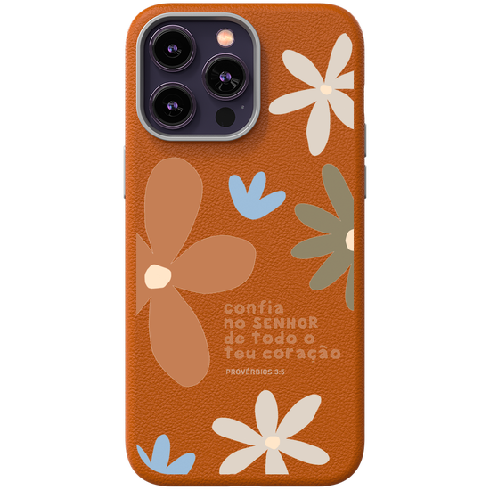 Capinha para celular Fascino -  Confia No Senhor
