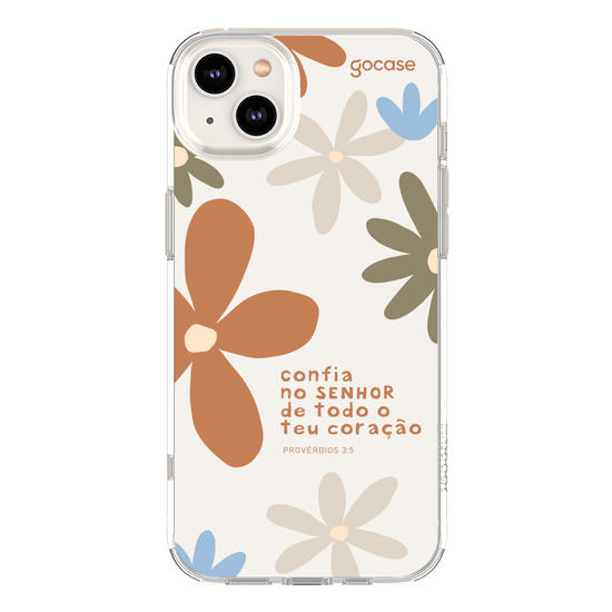 Capinha para celular  Confia No Senhor