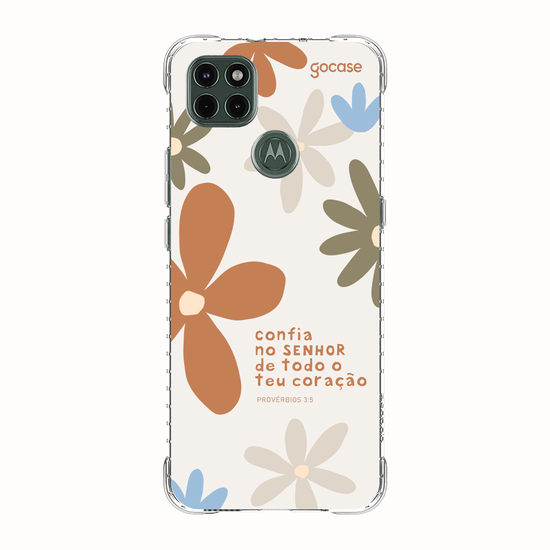 Capinha para celular  Confia No Senhor