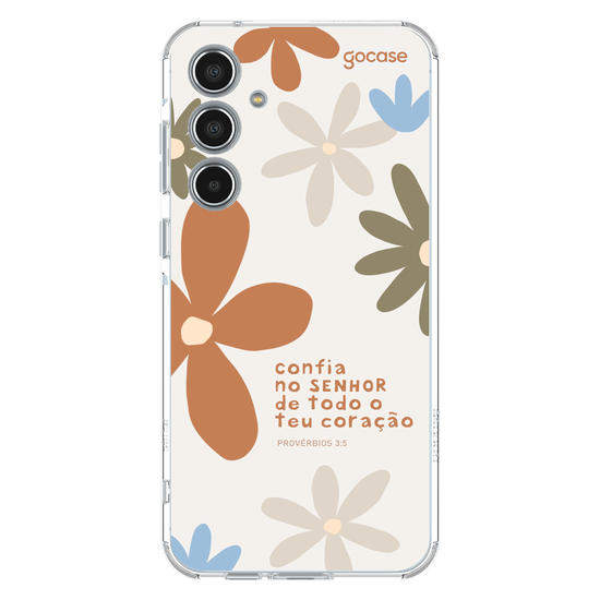 Capinha para celular  Confia No Senhor