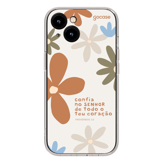 Capinha para celular  Confia No Senhor