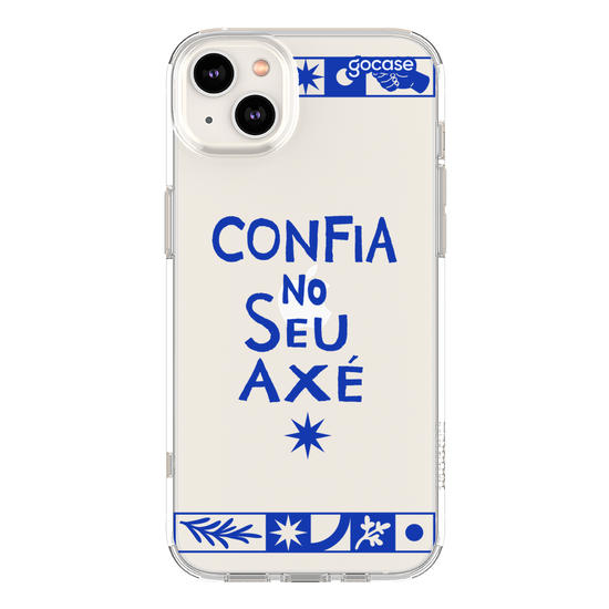 Capinha para celular  Confia No Seu Axé