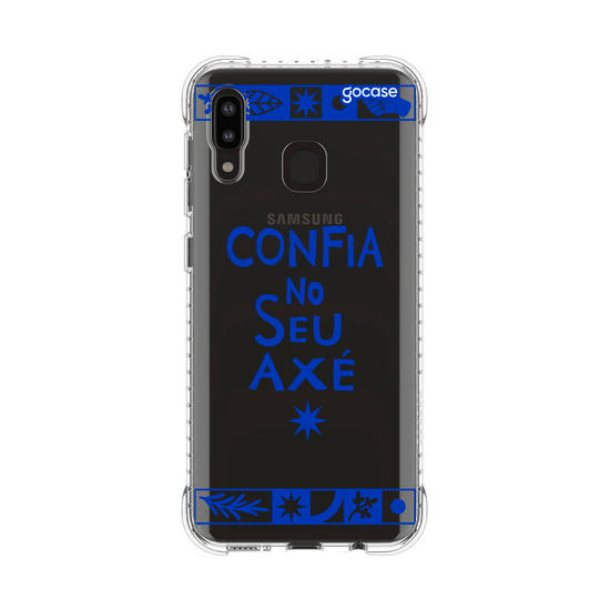 Capinha para celular  Confia No Seu Axé