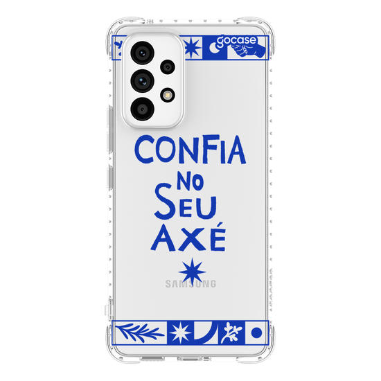 Capinha para celular  Confia No Seu Axé