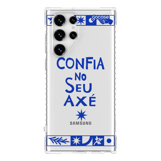 Capinha para celular  Confia No Seu Axé