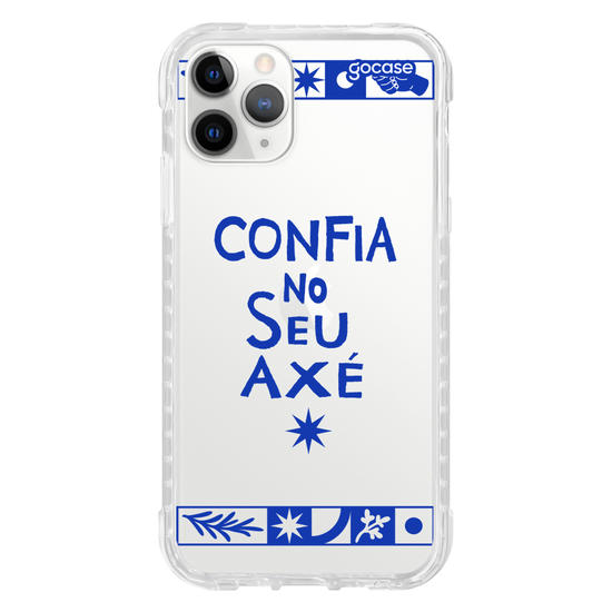 Capinha para celular  Confia No Seu Axé