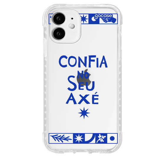 Capinha para celular  Confia No Seu Axé