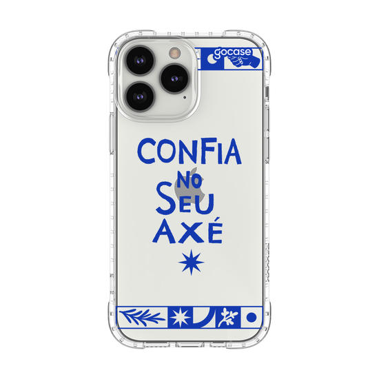 Capinha para celular  Confia No Seu Axé