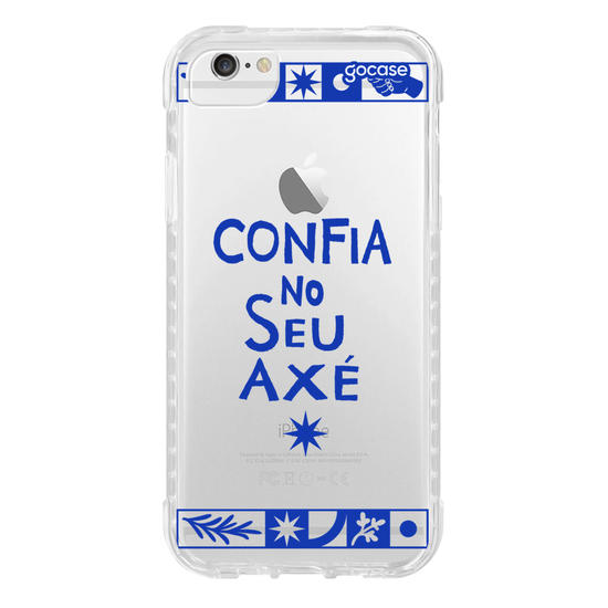 Capinha para celular  Confia No Seu Axé