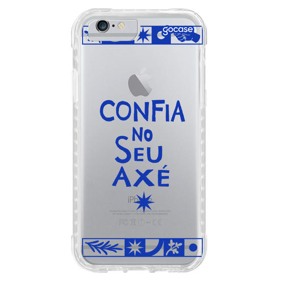 Capinha para celular  Confia No Seu Axé