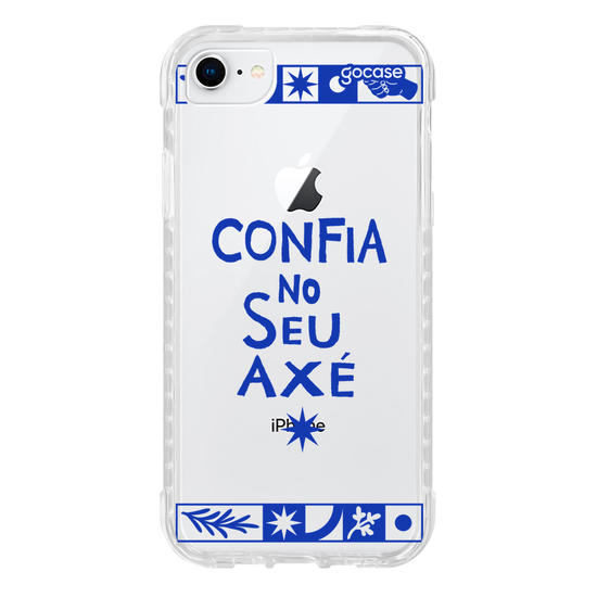 Capinha para celular  Confia No Seu Axé
