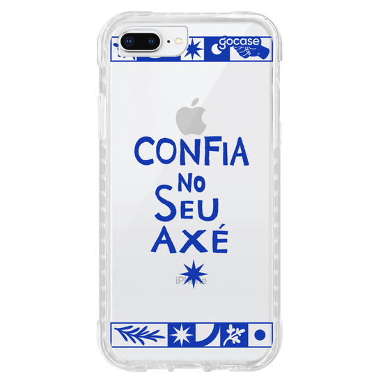 Capinha para celular  Confia No Seu Axé