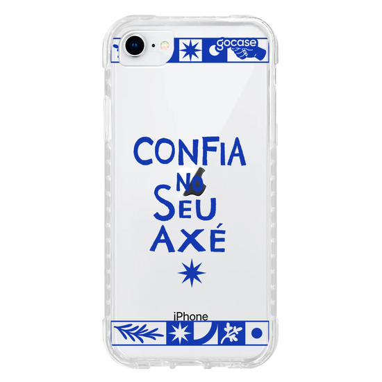 Capinha para celular  Confia No Seu Axé