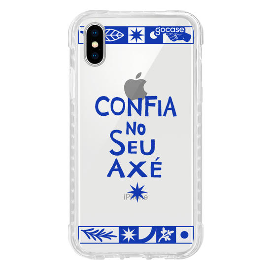 Capinha para celular  Confia No Seu Axé