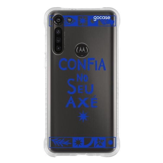 Capinha para celular  Confia No Seu Axé