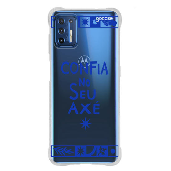 Capinha para celular  Confia No Seu Axé