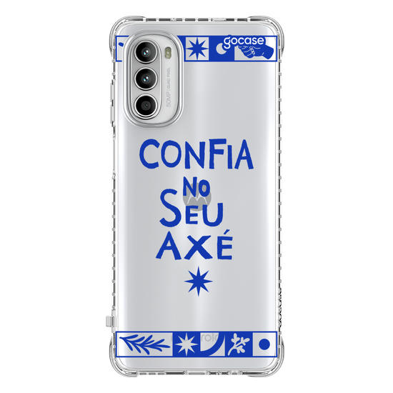 Capinha para celular  Confia No Seu Axé