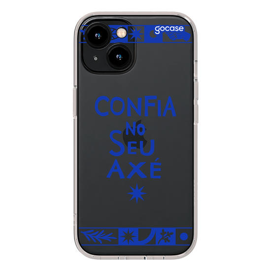 Capinha para celular  Confia No Seu Axé