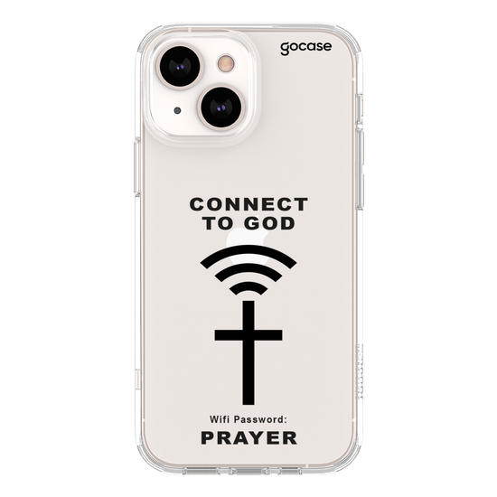 Connect to God Phone Case
