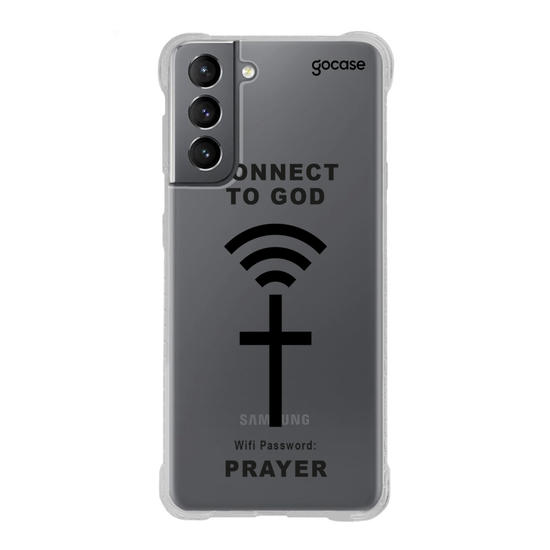 Capinha para celular  Connect to God