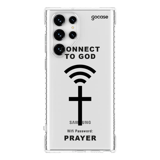 Capinha para celular  Connect to God
