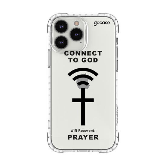 Capinha para celular  Connect to God
