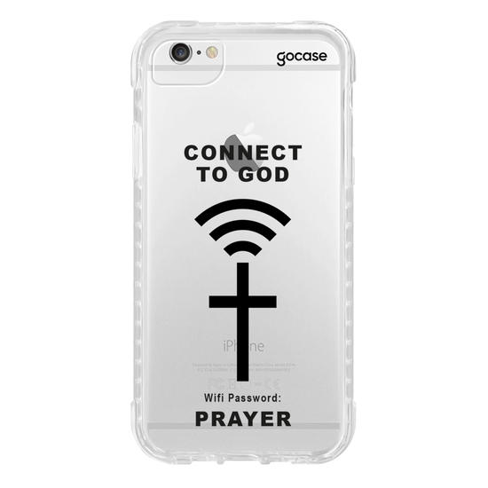 Capinha para celular  Connect to God
