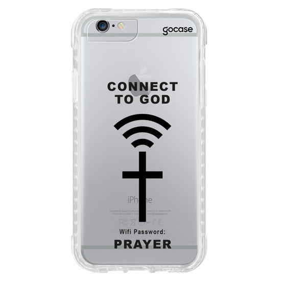 Capinha para celular  Connect to God