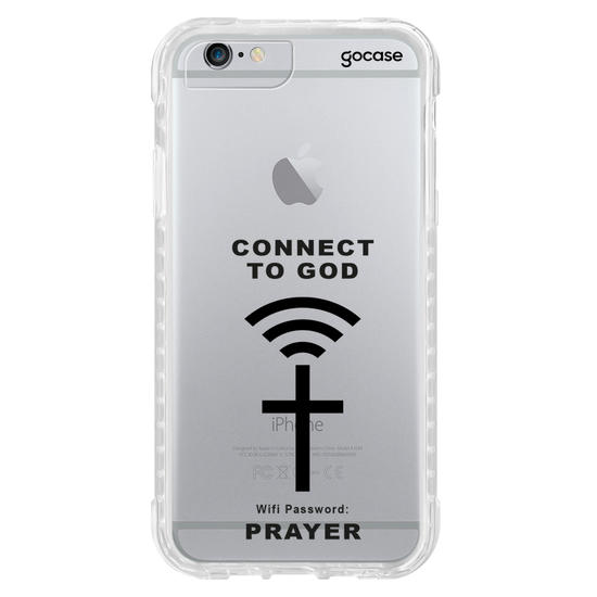Capinha para celular  Connect to God