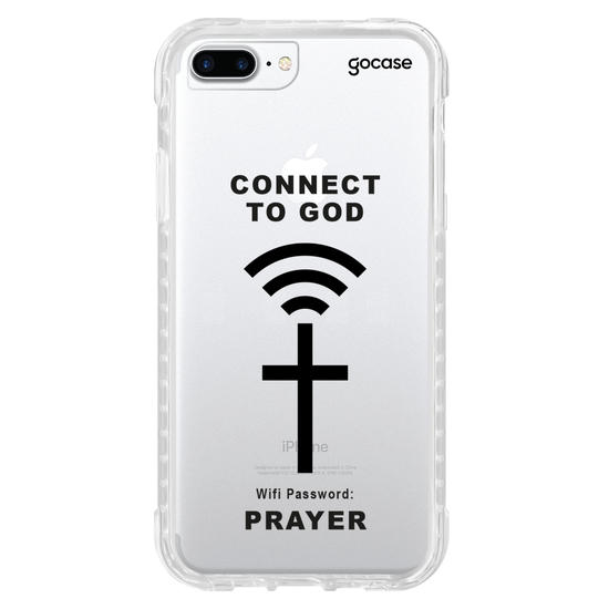 Capinha para celular  Connect to God