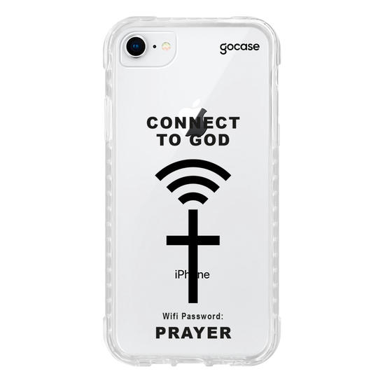 Capinha para celular  Connect to God