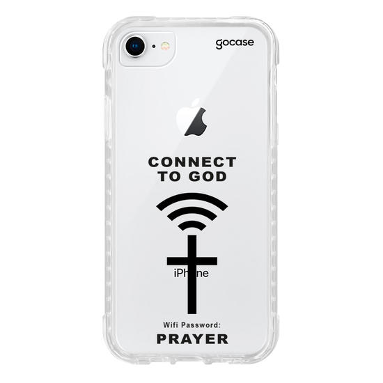 Capinha para celular  Connect to God
