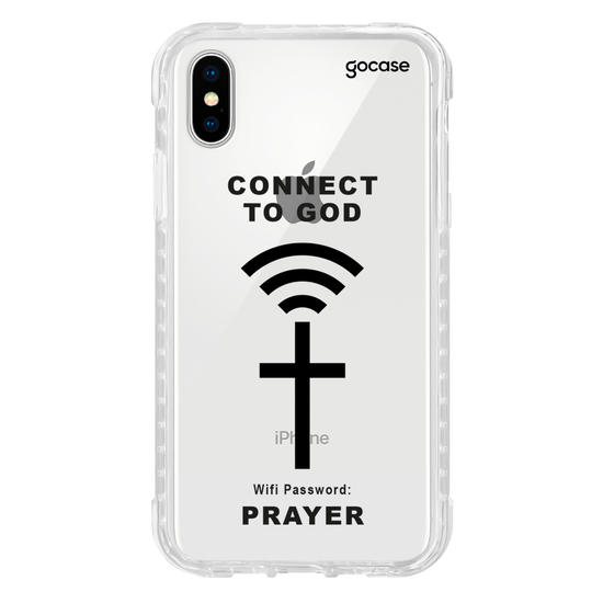 Capinha para celular  Connect to God