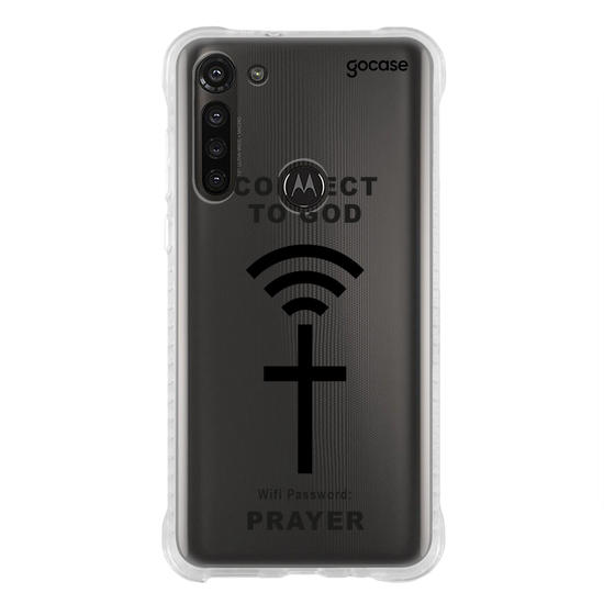 Capinha para celular  Connect to God