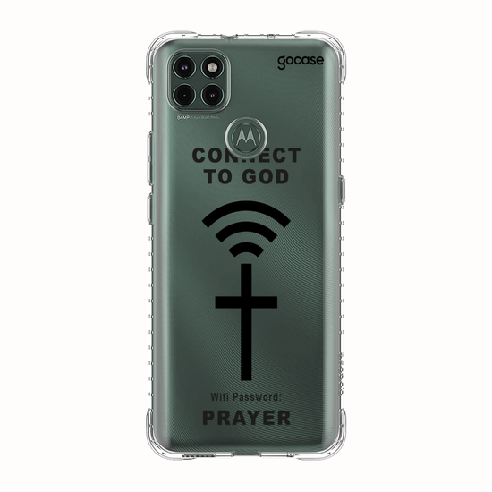 Capinha para celular  Connect to God