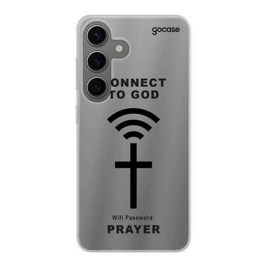 Connect to God Phone Case