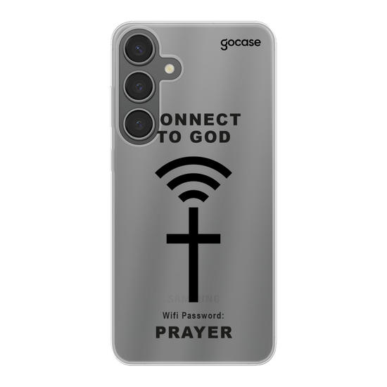 Connect to God Phone Case