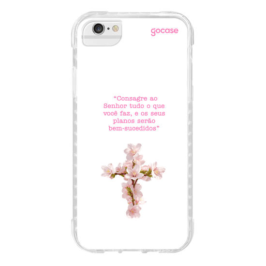 Capinha para celular  Consagre ao Senhor