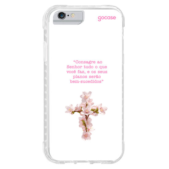 Capinha para celular  Consagre ao Senhor