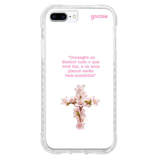 Capinha para celular  Consagre ao Senhor