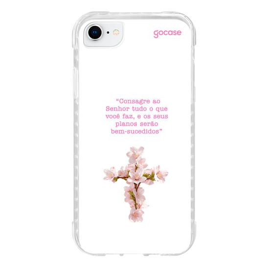 Capinha para celular  Consagre ao Senhor