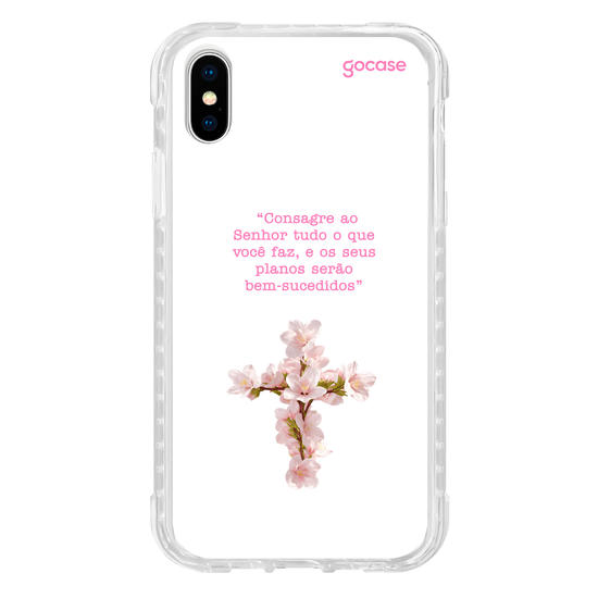 Capinha para celular  Consagre ao Senhor
