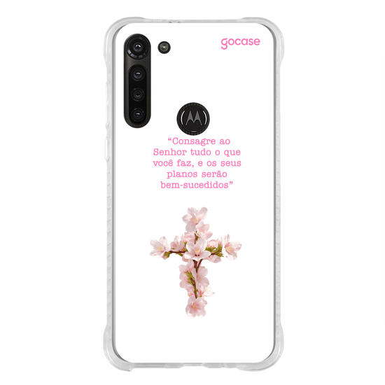 Capinha para celular  Consagre ao Senhor