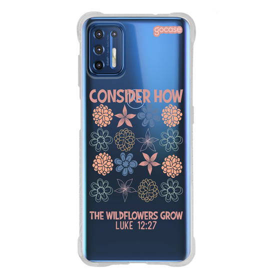 Capinha para celular  Consider How The Wildflowers Grow - Luke 12:27