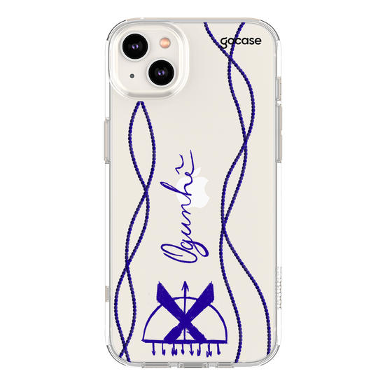Capinha para celular  Contas- Ogunhê