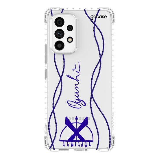 Capinha para celular  Contas- Ogunhê